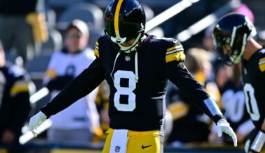 Kenny Pickett Loses Browns Starting QB Competition to Joe Flacco