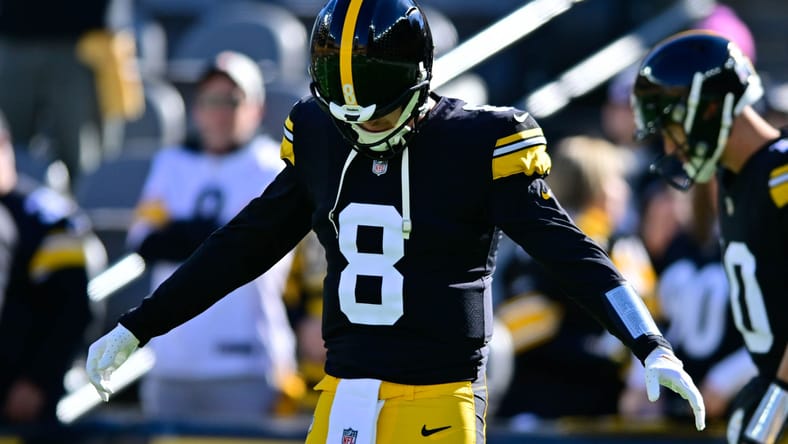 Steelers QB Kenny Pickett