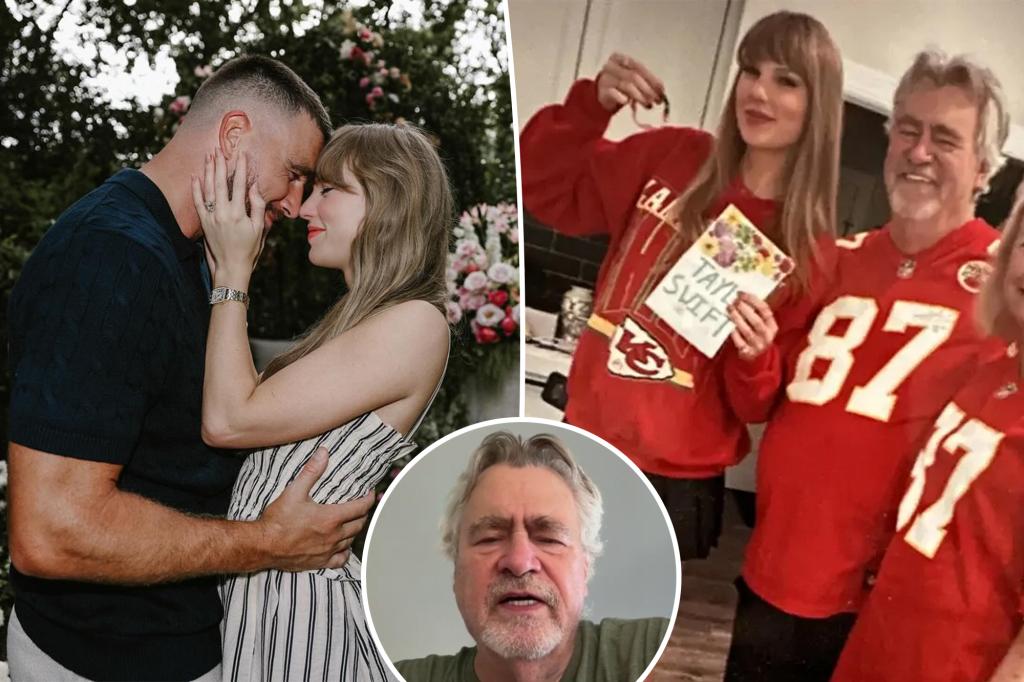 Travis Kelce's dad reveals how NFL star, Taylor Swift broke news of engagement to loved ones