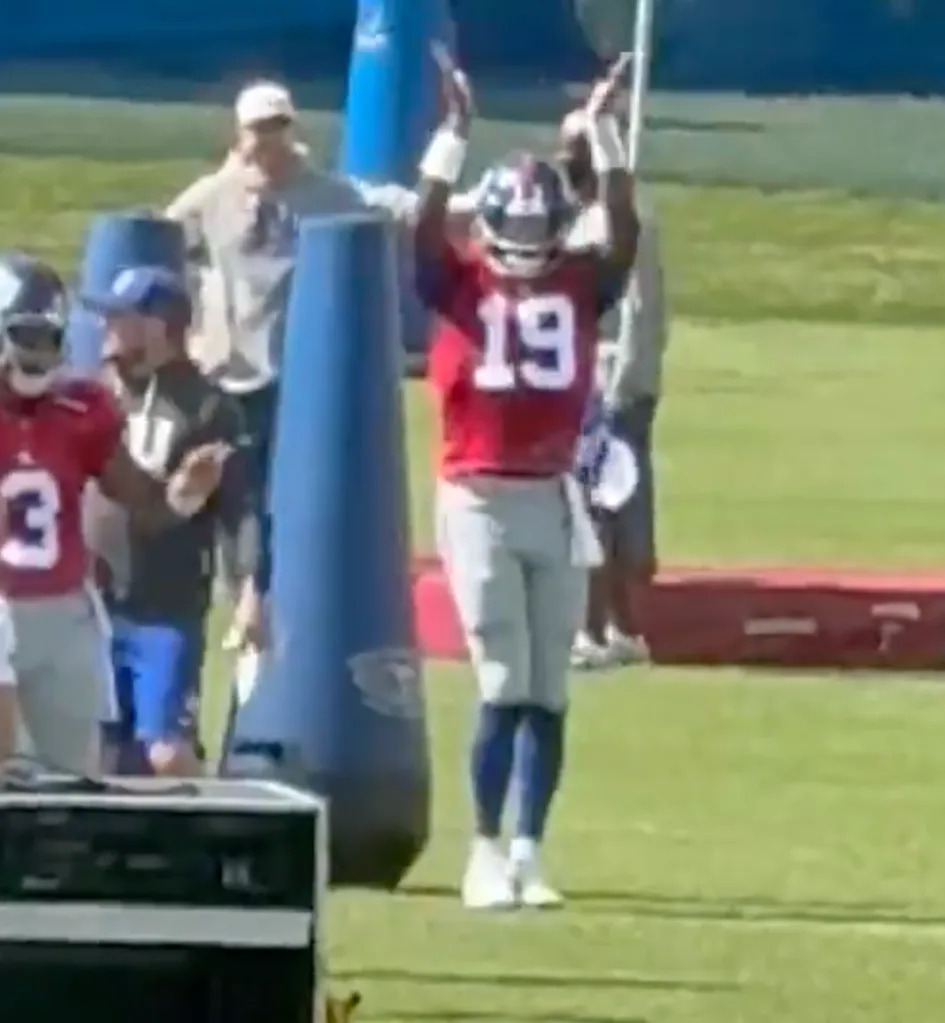 Jameis Winston had some fun on Saturday. @PardonMyTake/X