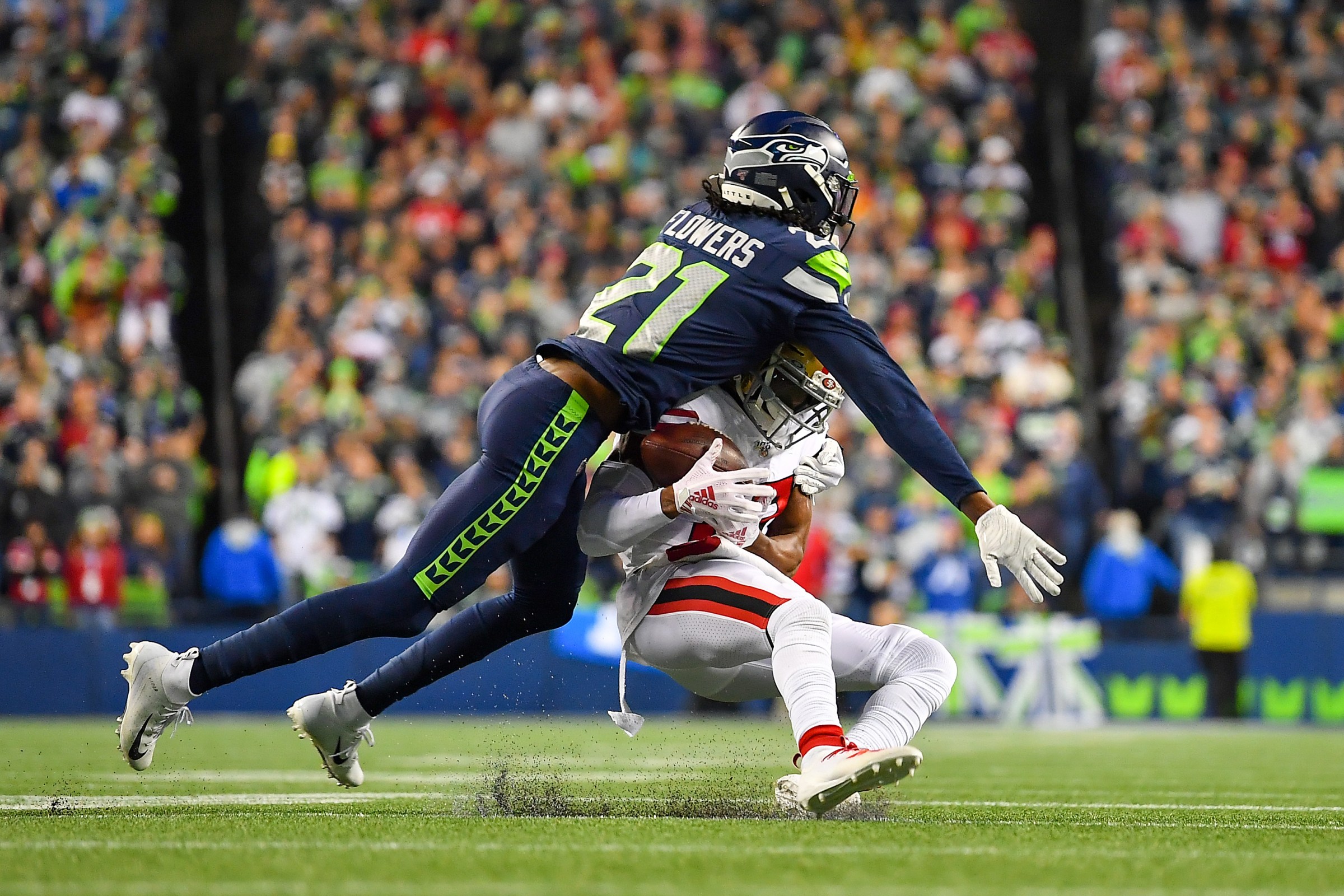 San Francisco 49ers v Seattle Seahawks