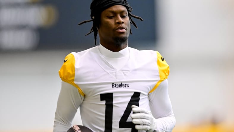 Pittsburgh Steelers WR George Pickens
