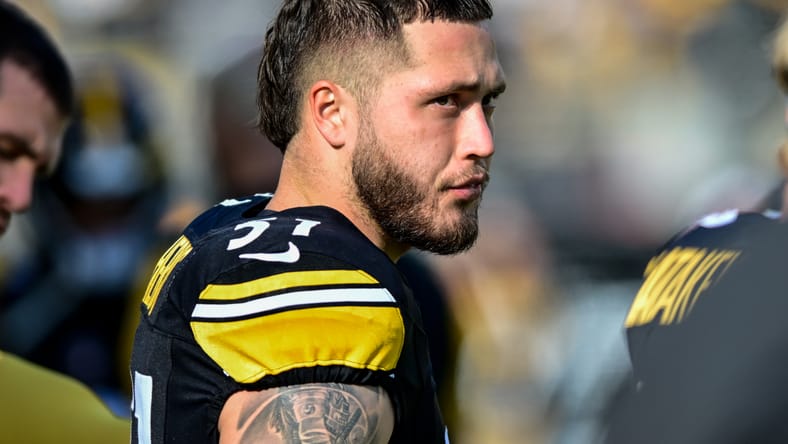 Pittsburgh Steelers Nick Herbig