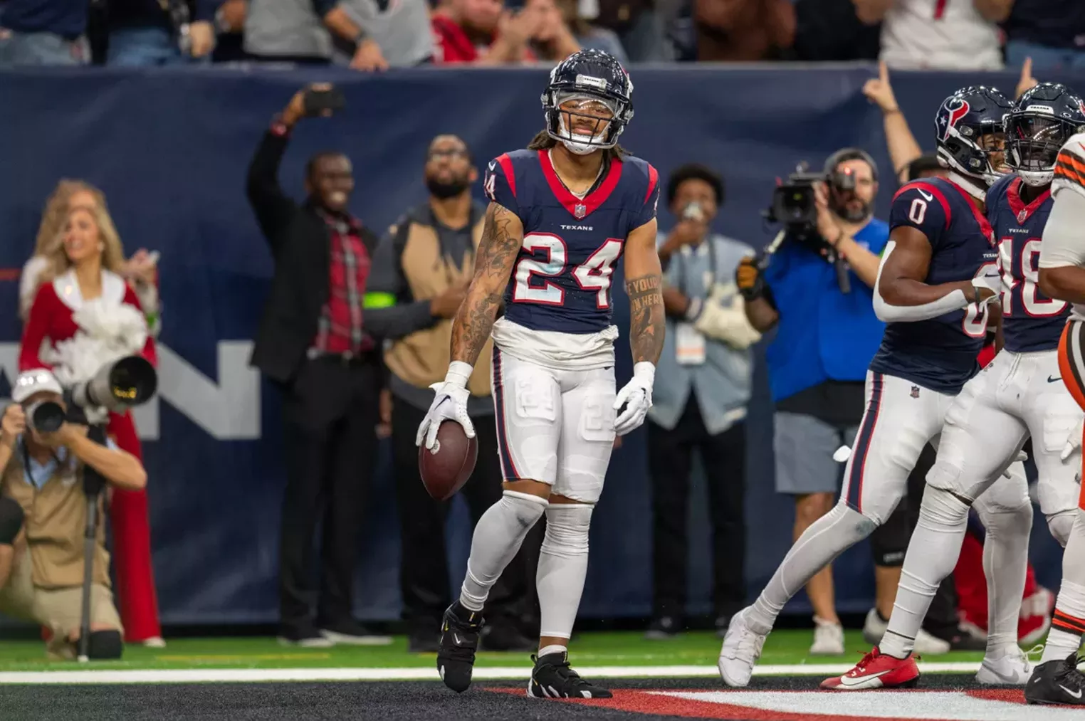 Stingley, Stroud Among Six Houston Texans in NFL Top 100