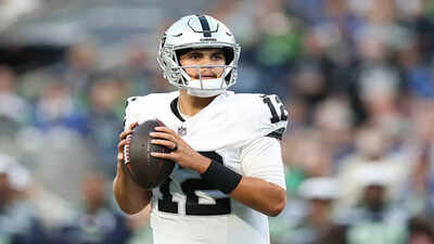 Cam Miller’s stunning Raiders debut triggers calls to move on from Aidan O’Connell