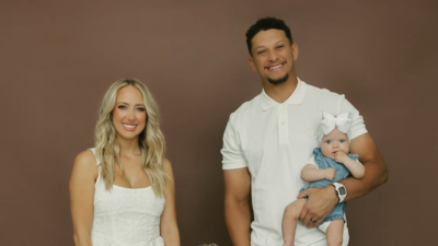 Patrick Mahomes backed by brother Jackson and family after being benched by coach Andy Reid in preseason