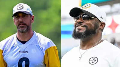 "All he wants to do..." Mike Tomlin opens up on secret offseason discussions that made Aaron Rodgers’ Pittsburgh signing inevitable