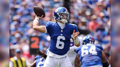 Jaxson Dart excels in NFL debut as New York Giants quarterback, has special moment with mother