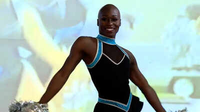 NFL trailblazer Justine Lindsay returns, igniting waves as Carolina Panthers’ transgender cheerleader