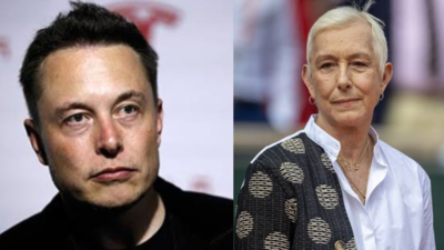 Martina Navratilova joins reaction to viral claim on Baltimore Ravens and Elon Musk’s Tesla proposal
