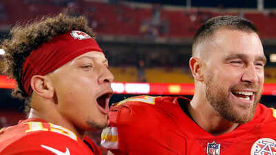 Kansas City Chiefs quarterback Patrick Mahomes signals big shift at training camp, bypasses Travis Kelce for 40-yard strike to Xavier Worthy