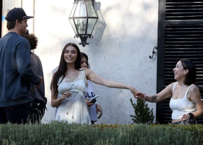 Justin Herbert and Madison Beer spark dating rumors after being spotted together