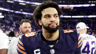 Why did Caleb Williams wear silver nail polish during Chicago Bears preseason win against the Buffalo Bills?