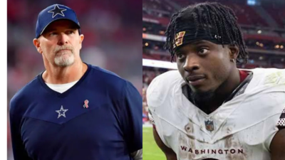 Brian Robinson Jr. future in doubt as Dan Quinn admits trade talks with Commanders