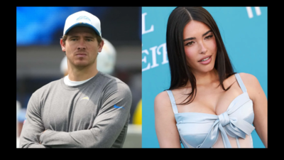 Madison Beer was attending the Los Angeles Chargers' matches long before she was spotted with Justin Herbert in LA