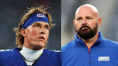 “Avoid that kind of hit”: Rookie quarterback Jaxson Dart earns Brian Daboll praise after strong Giants preseason game