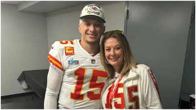 NFL star Patrick Mahomes mom Randi steals the spotlight with heartfelt sideline magic and Chiefs game-day glam