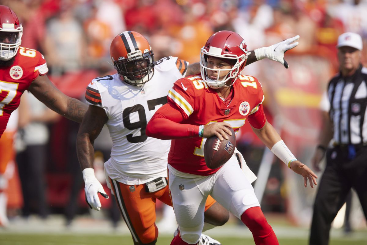 Kansas City Chiefs vs Cleveland Browns