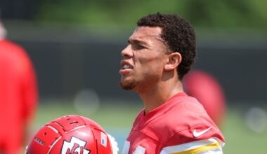 Chiefs Injuries: 6 players out on Sunday; Andy Reid has updates on 3