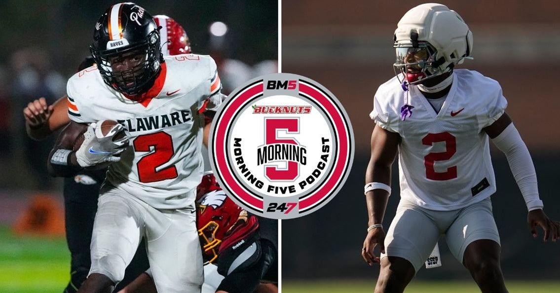 BM5: Ohio kicks off | NFL Draft expert on Downs, Tate, Styles et al