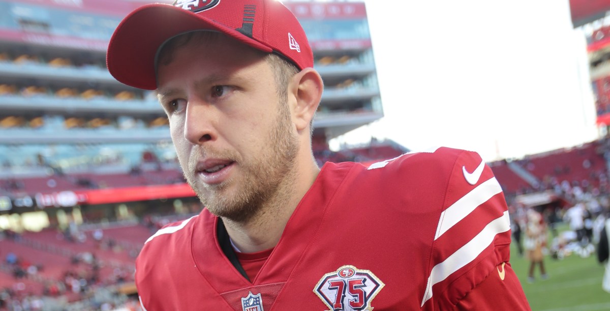 49ers news: Nate Sudfeld re-signs with the Niners for the preseason finale
