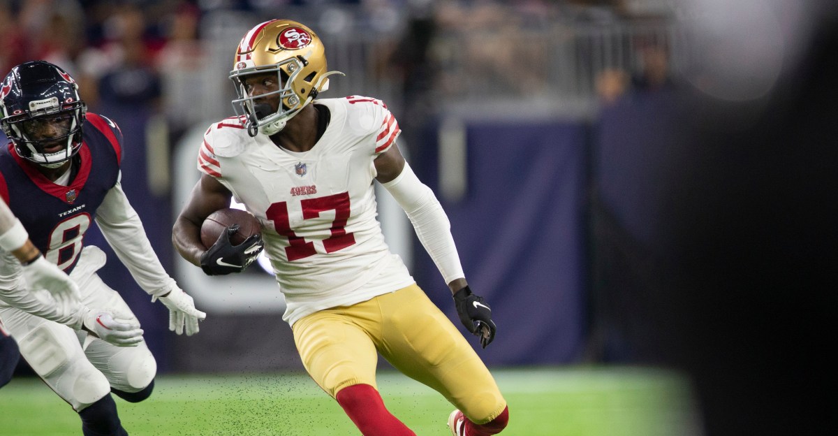 49ers news: 4 WRs brought in for tryouts after Jordan Watkins’ injury