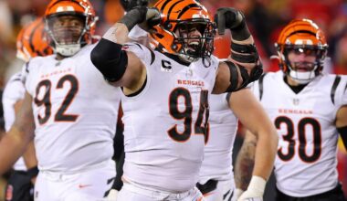 Bengals ranked as the No. 1 non-playoff team poised to return to the postseason