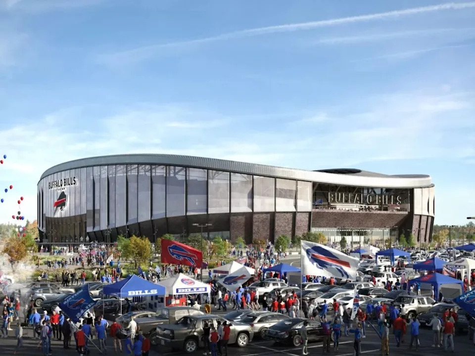 The new Bills stadium is considered to be the largest public subsidy in the history of the NFL. Populous