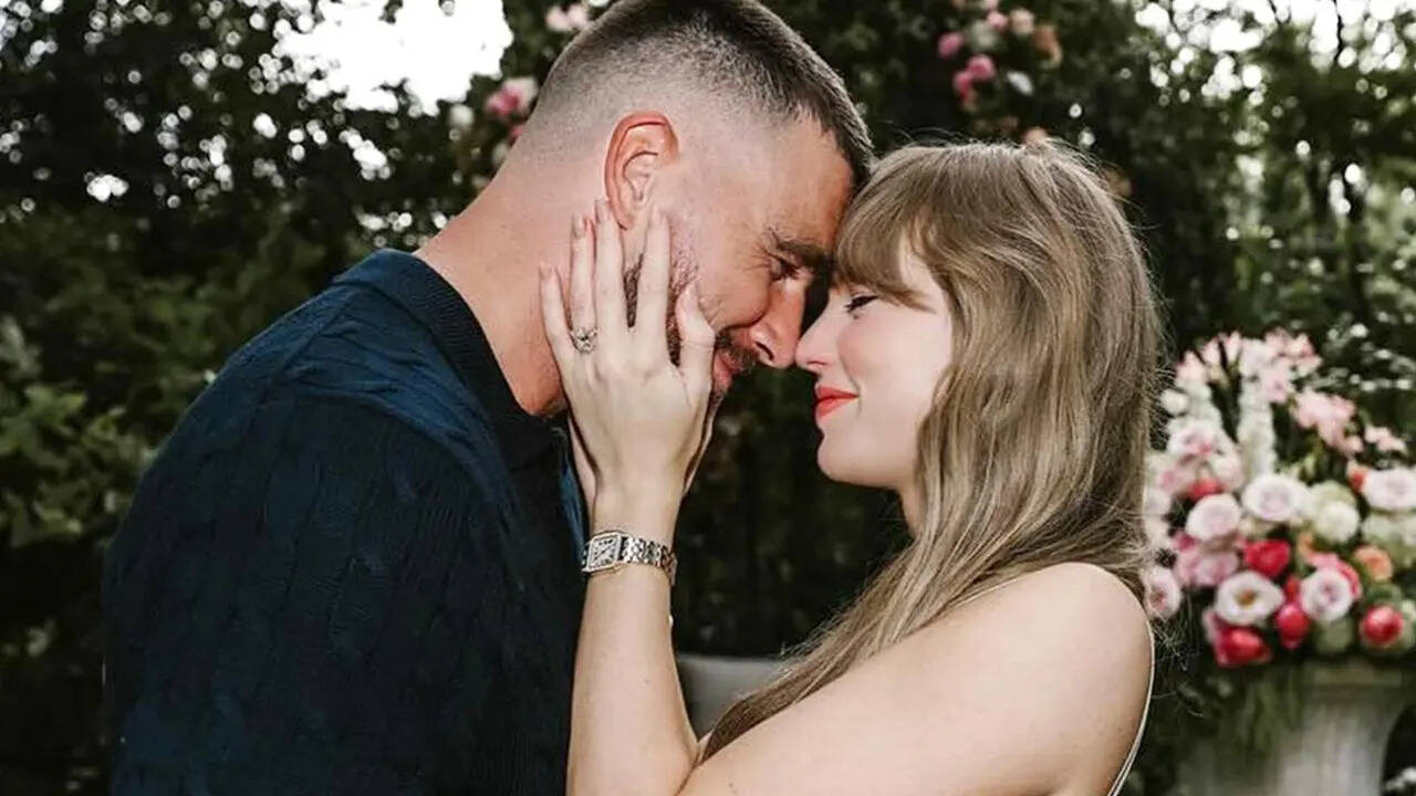 Travis Kelce and Taylor Swift Travis Kelce and Taylor Swift