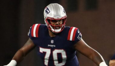Offensive tackle Yasir Durant lands on Patriots’ injured reserve
