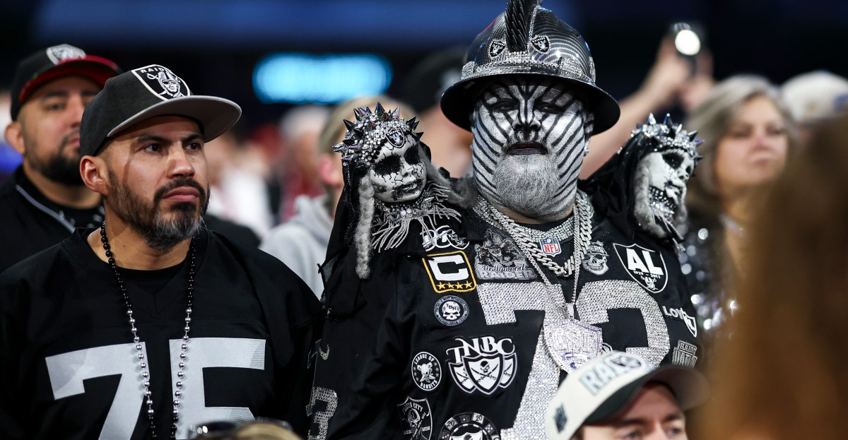 NFL draft lottery? No thanks says Raiders fans
