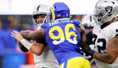 L.A. Rams make three roster moves