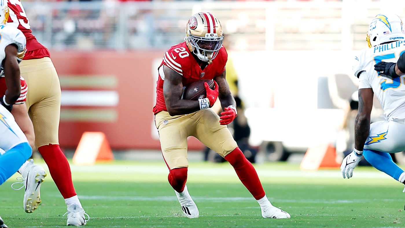 49ers Notebook: Nick Martin's rapid improvement; Happy returns for Trey Lance, Jim Harbaugh; Brian Robinson's role; Room for Jeff Wilson?