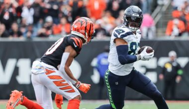 How much the Bengals are paying former Seahawks TE Noah Fant