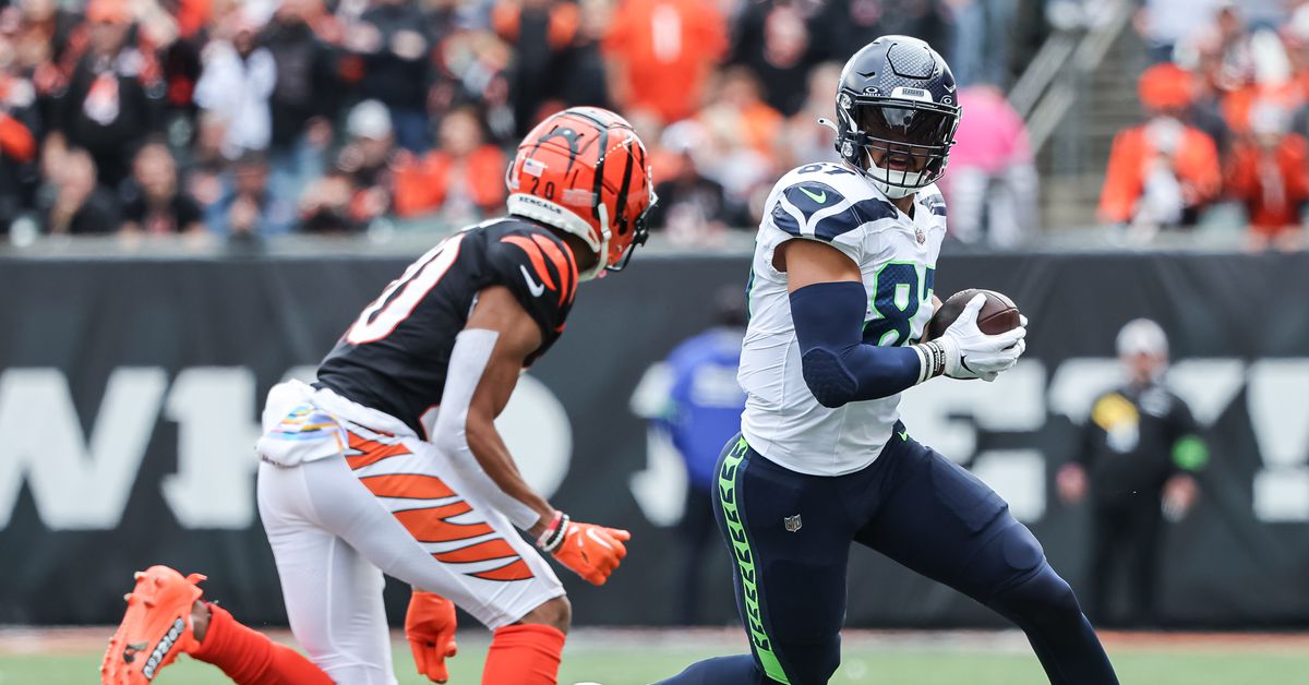 How much the Bengals are paying former Seahawks TE Noah Fant