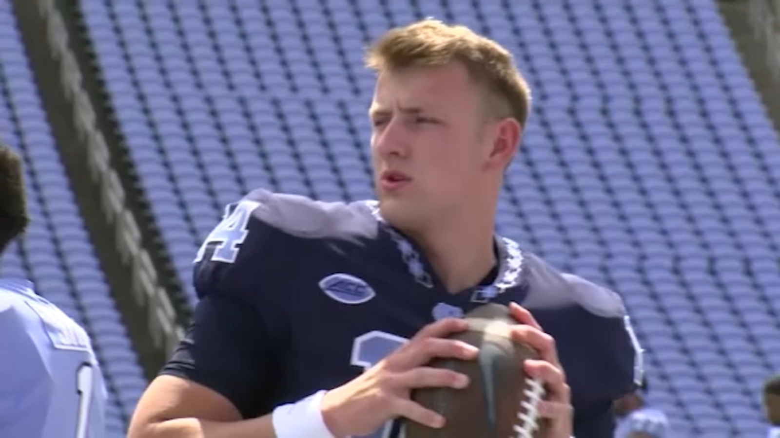 College Football | UNC's Max Johnson cleared, competing for starting QB job again: 'I'm fully recovered now, 100%'