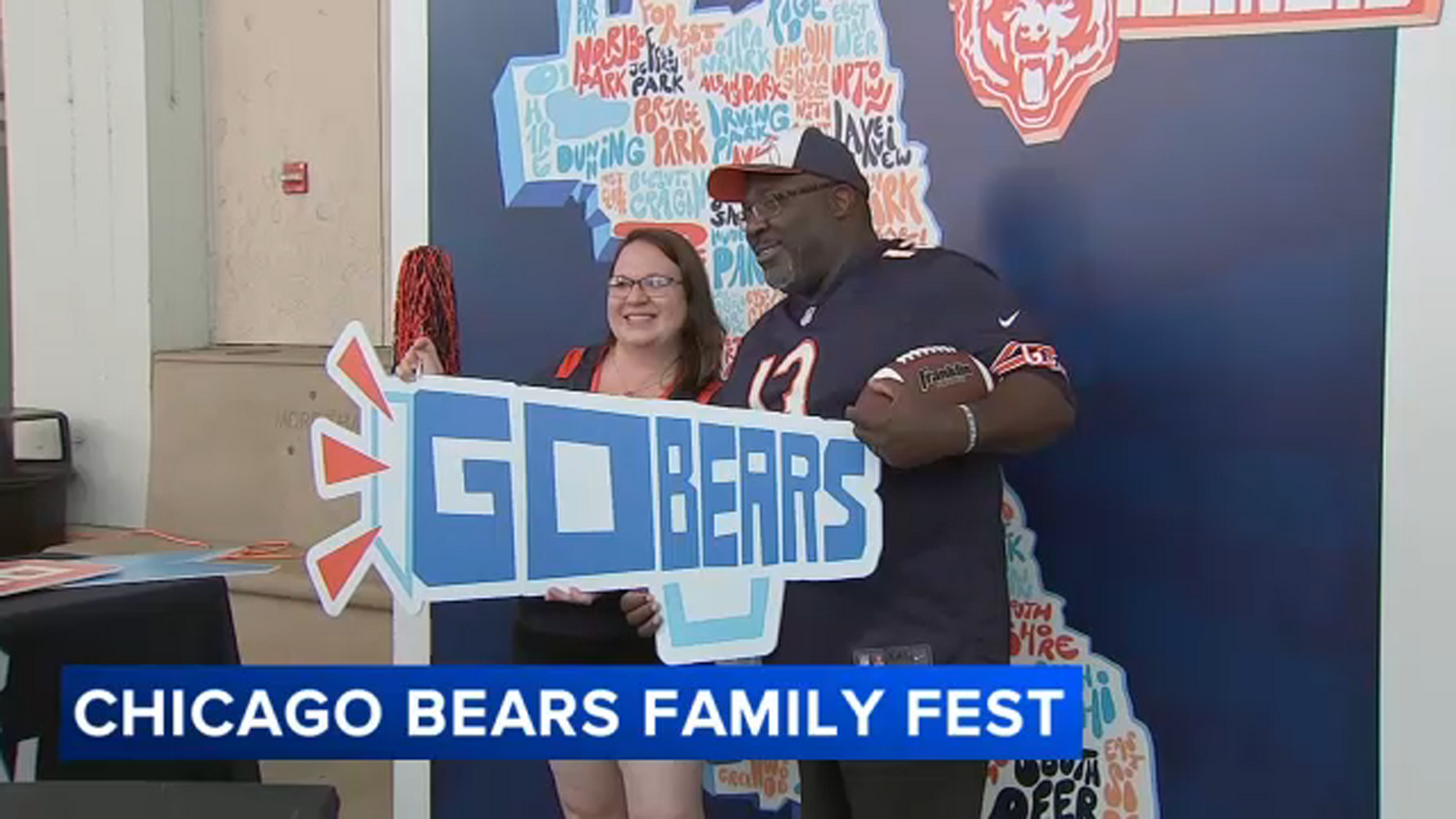 Chicago Bears Family Fest 2025 gives fans up-close look at team practice at Soldier Field ahead of NFL season start