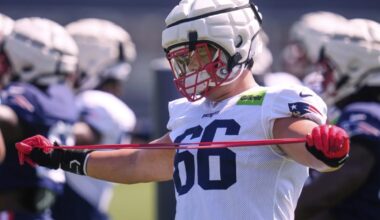 Maye Protection: Patriots feel it’s starting to improve | News, Sports, Jobs