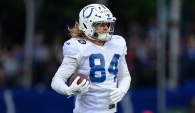 Colts Training Camp ‘Day 7’ Takeaways