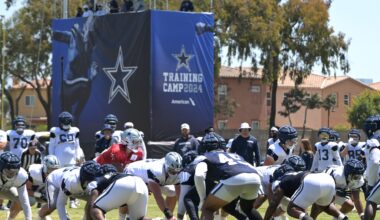 NFL star wakes up unemployed after brutal Dallas Cowboys roster cut during training camp