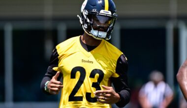 Steelers CB Darius Slay Clears the Air on Knee Injury Rumor
