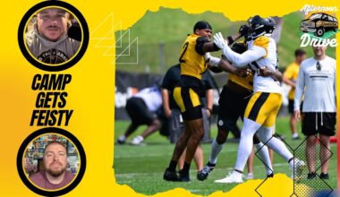 Steelers Afternoon Drive: Another Major NFL Holdout