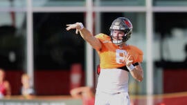Baker Mayfield injury: Buccaneers starting QB suffered hand contusion, but team 'not worried' about prognosis