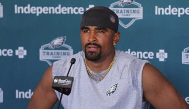 Eagles’ Jalen Hurts ranks low on Madden 26 NFL list, fans say, ‘that Hurts’