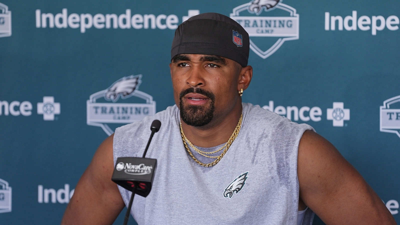 Eagles’ Jalen Hurts ranks low on Madden 26 NFL list, fans say, ‘that Hurts’