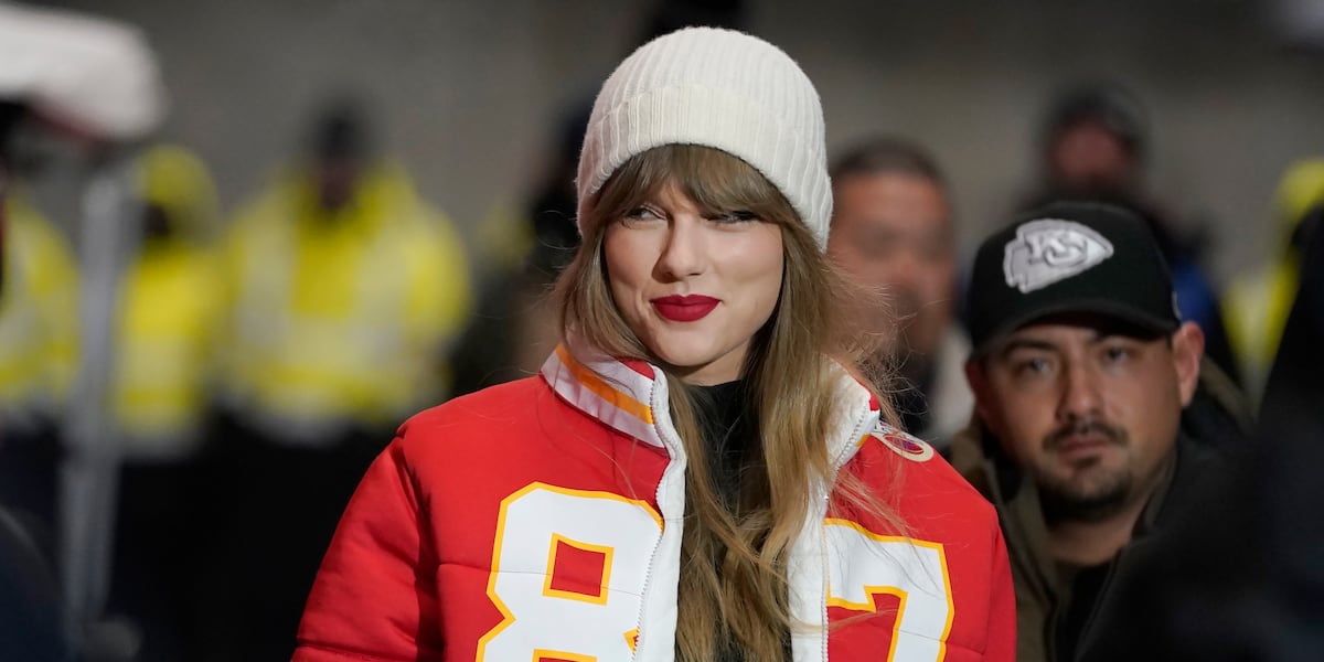 Designer of Taylor Swift’s jacket launches new collection for Chiefs fans everywhere