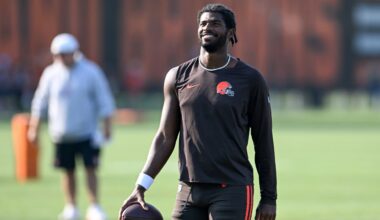 NFC team with dire QB need linked to blockbuster Shedeur Sanders trade as rookie tipped to take next step