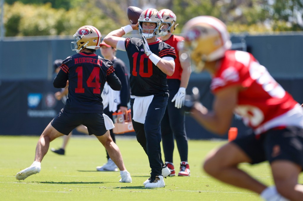 Eight observations from eight days of 49ers' training camp