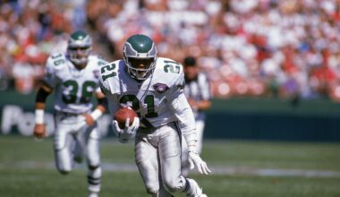 Eric Allen finally earns Hall of Fame selection on 19th try: Eagles great one of best INT return men ever