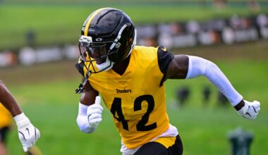 Unheralded CB Stepping Up, No LT for Fautanu